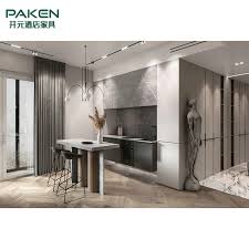 The rooms have an lcd tv, mini bar, tea & coffee setup and safe deposit box. China Modern Design Kitchen Cabinet With Bar Counter For Luxury Apartment Dining Room China Modern Design Plywood Carcase