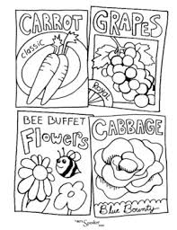 Gardening coloring pages nature coloring pages planting seeds in the garden color page. Vegetable Seed Packets Coloring Vegetable Seeds Packets Vegetable Seed Seed Packets