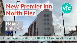 Since 2005 the hotel has been hosting … New Hotels In Blackpool Progress At Premier Inn North Pier Youtube