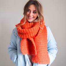 Check spelling or type a new query. Knit Kit Scarf Bonus Pattern Lauren Aston Designs