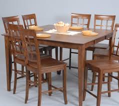 Contemporary Counter Height Butterfly Leaf Table By Ligo Products Dining Table In Kitchen Counter Height Dining Table Dining Room Sets
