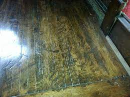 As a general rule you can stain your current floor a darker color without issue and have good results (except if they type of wood isn't conducive to dark stain). Let Me Talk You Out Of Staining Your Floor Wood Floor Techniques 101