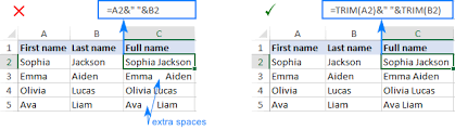 Type your nick in the text box: How To Combine First And Last Name In Excel