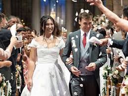 Louis ducruet et marie chevallier. Mariage De Louis Ducruet Et Marie Chevallier A Monaco Photos De La Robe Invites