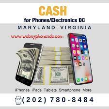 Sell My Phone Cash Dc Maryland Virginia Iphone New Iphone Phone