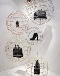 Euroshop Dusseldorf Germany Concept Wired Accessory Balls Creative By Form Factory Pinned B Shoe Store Design Retail Space Design Window Display Design