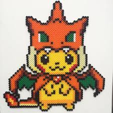Instagram Photo By Perfectly Perled Jul 14 2016 At 2 28pm Utc Hama Beads Pokemon Pokemon Bead Pikachu Hama Beads