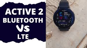 Samsung Galaxy Watch Active 2 44mm Lte Vs Bluetooth Know The Difference Smartwatch Graphs