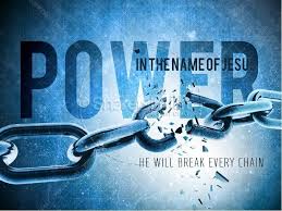 Power In The Name Of Jesus Sermon Powerpoint For Church Slide 1 Break Every Chain Names Of Jesus Jesus