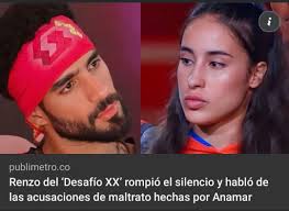 Renzo Meneses del Desafío XX se pronunció sobre las acusaciones... Ver Más 