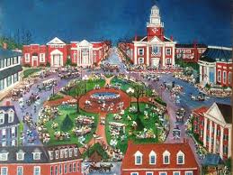 Delaware Art By N Taylor Collins Return Day Limited Edition Etsy Limited Edition Prints Georgetown Delaware Georgetown