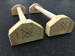 Thenx Parallettes No Equipment Workout Calisthenics Calisthenics Workout