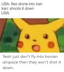 16 years of age for volunteers; Usa Flies Drone Into Iran Iran Shoots It Down Usa Ps Express Yeah Just Don T Fly Into Iranian Airspace Then They Won T Shot It Down Drone Meme On Awwmemes Com