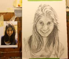 How to draw face for beginners/ easy way to draw a realistic face. Drawing Realistic Girl Face Drawing Easy