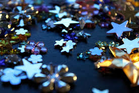 Download glitter star cliparts and use any clip art,coloring,png graphics in your website, document or presentation. Hd Wallpaper Stars Glitter Shine Sparkle Glow Shiny Confetti Glittering Wallpaper Flare