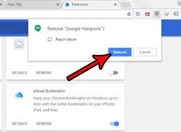 This app works on both iphones and ipads, and provides the same features as the desktop and android alternatives. How To Remove The Google Hangouts Extension In Google Chrome Solve Your Tech