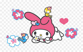 Want to discover art related to sanrio_my_melody? My Melody And Kuromi Coloring Pages Hd Png Download Vhv