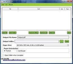 This is easy to do with the right soft. Free Jpg To Pdf Converter Standaloneinstaller Com