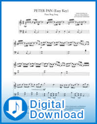 Peter Pan Kelsea Ballerini Easy Key Piano Sheet Music Sheet Music Fun Songs Songs