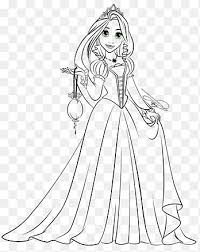 Kakatua (suku cacatuidae) adalah jenis burung hias yang memiliki bulu yang indah dengan lengkingan suara. Rapunzel Princess Aurora Disney Princess Drawing Coloring Book Disney Princess White Monochrome Png Pngegg