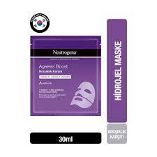 Neutrogena Ageless Boost Kirisiklik Karsiti Hidrojel Maske Fiyati