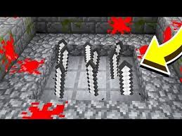 How to make a hidden base in minecraft? How To Build A Working Spike Trap In Minecraft No Mods Youtube Minecraft Tutorial Minecraft Minecraft Crafts