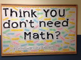 Pin By Always Learning On My Classroom Math Bulletin Boards Middle School Middle School Math Math Bulletin Boards