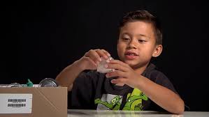 Kid unboxing toys deals