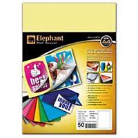 Source from global self adhesive transparent sticker paper manufacturers and suppliers. Hi Jet Inkjet Transparent Sticker A4 200 Micron Pack Of 10 Sheets