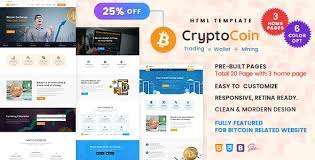 An online wallet is just like an online bank account and the interface is relatively easy to navigate. Cryptocoin Bitcoin Crypto Currency Wallet And Mining Template By Softnio