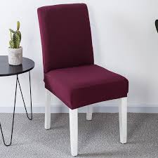 Dyi, recover your dining chairs with waterproof, wipeable fabrics. Fabric Chair Cover For Dining Room Chairs Covers High Back Living Room Chair Cover For Chairs For Kitchen For Sofa And Armchairs Buy At A Low Prices On Joom E Commerce Platform