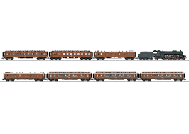 It is europe's international trains that provide so many of the romantic aspects of european train travel, especially coming from a uk perspective, where being an island race, the prospect of crossing borders by train has always seemed rather thrilling. Orient Express Train Set With A Baden Class Iv H Marklin