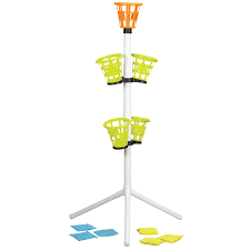 Setting up in just minutes, the wild sports® stars and stripes bean bag toss game add a little friendly competition to any backyard cookout, family gathering, tailgate, and more. Bucket Bean Bag Toss Game Games For Elderly Miles Kimball