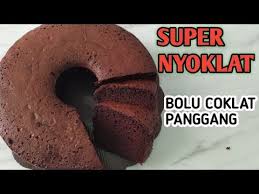 Resep membuat bolu panggang 4 telur Resep Kue Bolu Sederhana 4 Telur Bisabo Channel