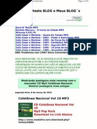 Aqui você baixa e ouve suas músicas preferidas em mp3 grátis! Musicas Mpb Antigas Mais Tocadas Download