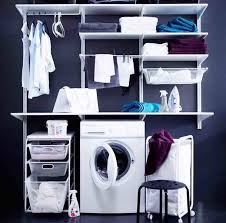 Ikea Algot System Ikea Laundry Room Ikea Laundry Ikea Algot