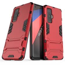 For Vivo iQOO 5 Pro 5G PC + TPU ...