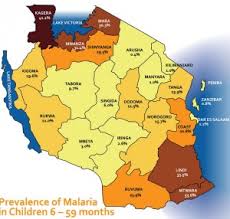 Tanzania (united republic of tanzania) , tz. Malaria In Tanzania Malariaspot