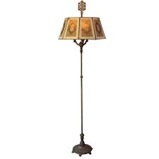 1920s Antique Floor Lamp With Metal Mesh Shade For Sale Antique Floor Lamps Floor Lamp Lamp
