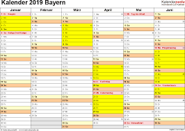 ➤ ferientermine & informationen zu den ferien in bayern. Feiertage Bayern 2019 Kalender