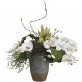 Contemporary Flower Arrangements Modern Artificial Plants Modern Artificial Flowers Luxury artificial flowers can bring a fresh breath of life into your home. contemporary flower arrangements