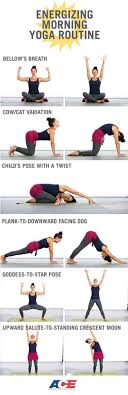 Yoga Workouts You Can Do At Home Easy Yoga Workouts Morning Yoga Morning Yoga Routine