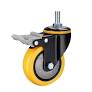 Double brake caster 4 inch from www.ecvv.us
