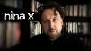 "NINA X" author Ewan Morrison