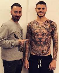 Maybe you would like to learn more about one of these? Se La Jugo El Nuevo Tatuaje De Wanda Dedicado A Icardi Eldoce Tv