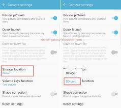 Depending on your version of android, that may be one level further down under storage. Favorite Speak Hand In Android 5 1 1 Set Sd Card As Default Storage Dsgraphicsmumbai Com