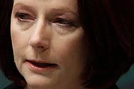Tears flow as Julia Gillard gets real