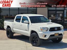This image has been viewed 316 times. Sold 2013 Toyota Tacoma Double Cab 4x4 V6 In El Cajon