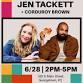 Jen Tackett + Corduroy Brown | Slainte Public House