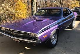 Image result for Plum Crazy 1971 Challenger